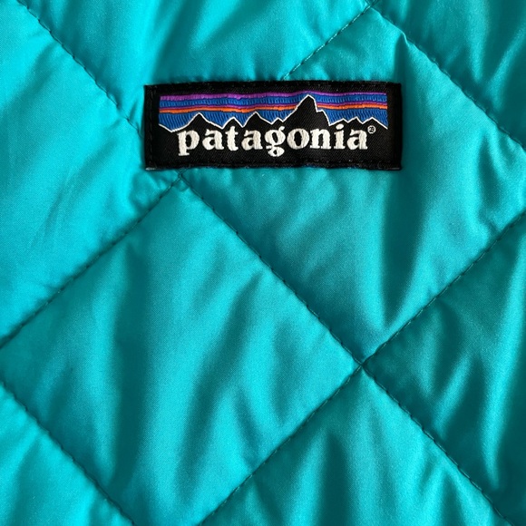 Patagonia Teal Women’s Medium Jacket - Picture 3 of 6